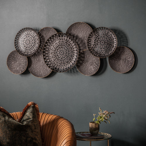 Three Posts Metal Wall Decor & Reviews | Wayfair.co.uk